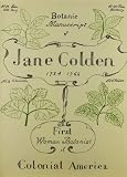 J. Colden: Botanic Manuscript