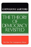 Sartori, Giovanni: Theory of Democracy Revisited