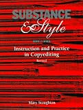 Stoughton, Mary: Substance and Style: Instruction and Practice in Copyediting