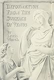 Warsh, Lewis: Information from the Surface of Venus
