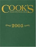 Cook's Illustrated Magazine: Cook's Illustrated 2005 Cook's Illustrated Magazine: Cook's Illustrated 2005