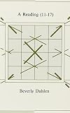 Dahlen, Beverly: A Reading Dahlen, Beverly: A Reading