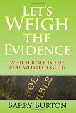 Burton, Barry: Let's Weigh the Evidence