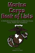 Marine Corps Book Of Lists by Albert A. Nofi