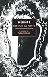 Da Ponte, Lorenzo: Memoirs of Lorenzo Da Ponte
