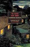 Sciascia, Leonardo: To Each His Own