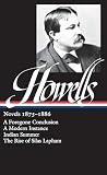 Howells, William Dean: William Dean Howells Novels 1875-1886