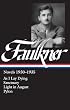 Novels 1930-1935: As I Lay Dying, Sanctuary, Light in Augst, Pylon (Library of America)