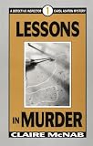 McNab, Claire: Lessons in Murder