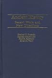 MacMullen, Ramsay: Ancient History: Recent Work and New Directions MacMullen, Ramsay: Ancient History: Recent Work and New Directions