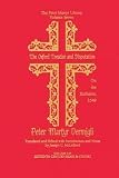 Vermigli, Peter Martyr: The Oxford Treatise and Disputation on the Eucharist, 1549