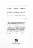 Griffiths, Bill: The Battle of Maldon: Text and Translation Griffiths, Bill: The Battle of Maldon: Text and Translation