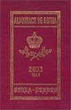 Kennedy, John: Almanach De Gotha, 2003