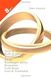 Austen, Jane: Jane Austen's Complete Novels: Sense and Sensibility, Pride and Prejudice, Mansfield Park, Emma, Northanger Abbey, Persuasion, Lady Susan, and Love and Friendship