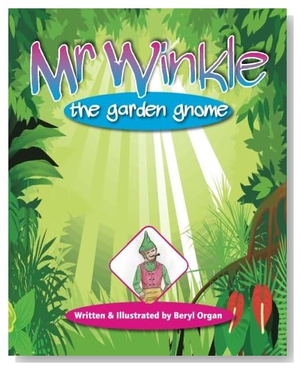 Mr Winkle - the garden gnome (Volume 1) [Paperback]