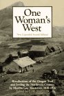Masterson, Martha Gay: One Woman's West: Recollections of the Oregon Trail and Settling of the Northwest Country