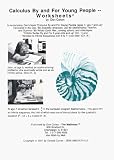 Calculus by and for Young People-Worksheets (0962167452) by Cohen, Don Cohen, Don: Calculus by and for Young People-Worksheets