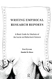 Pyrczak, Fred: Writing Empirical Research Reports Pyrczak, Fred: Writing Empirical Research Reports