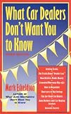 Eskeldson, Mark: What Car Dealers Don't Want You to Know Eskeldson, Mark: What Car Dealers Don't Want You to Know