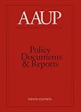 American Association of University Professors: AAPU Policy Documents & Reports American Association of University Professors: AAPU Policy Documents & Reports