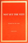 Lipson, Leslie: Not Yet the Yeti: Rhymes for the Times Lipson, Leslie: Not Yet the Yeti: Rhymes for the Times