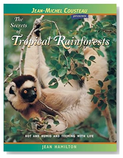The Secrets of Tropical Rainforests [Paperback]