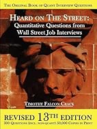 Heard on the street : quantitative questions&hellip;