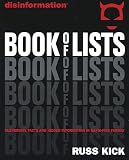 Kick, Russ: The Disinformation Book Of Lists