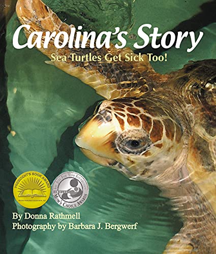 Carolina's Story: Sea Turtles Get Sick Too!