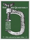 Elliott, Stephen: The 826 Quarterly