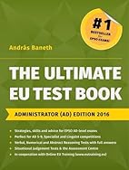 The Ultimate EU Test Book 2016 by Andras&hellip;