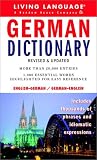 Living Language Staff: German Dictionary Living Language Staff: German Dictionary