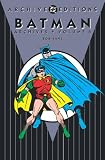 Finger, Bill: Batman Archives Finger, Bill: Batman Archives