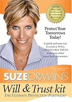 Suze Orman Will & Trust Kit by Suze Orman