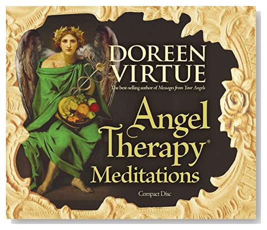 Angel Therapy Meditations [Audiobook, CD, Unabridged] [Audio CD]