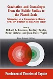 Hunter, Geoffrey: Gravitation and Cosmology: From the Hubble Radius to the Planck Scale  Proceedings of a Symposium in Honour of the 80th Birthday of Jean-Pierre Vigier
