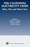 Dubin, Jeffrey A.: The California Electricity Crisis: What, Why, And What's Next