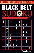 Second-Degree Black Belt Sudoku (Martial…