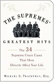 Trachtman, Michael G.: The Supremes' Greatest Hits: The 34 Supreme Court Cases That Most Directly Affect Your Life Trachtman, Michael G.: The Supremes' Greatest Hits: The 34 Supreme Court Cases That Most Directly Affect Your Life