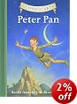 Peter Pan (Classic Starts) by James Matthew Barrie, Dan Andreasen and Tania Zamorsky