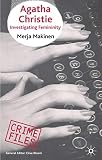Agatha Christie: Investigating Femininity (1403941718) by Makinen, Merja Makinen, Merja: Agatha Christie: Investigating Femininity
