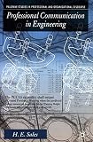 Sales, Hazel: Professional Communication in Engineering Sales, Hazel: Professional Communication in Engineering