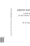 Hudson: Green Mansions--A Romance of the Tropical Forest Hudson: Green Mansions--A Romance of the Tropical Forest