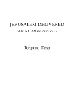 Tasso, Torquato: Jerusalem Delivered