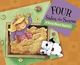 Jones, Christianne C.: Four Sides the Same: A Book About Squares Jones, Christianne C.: Four Sides the Same: A Book About Squares