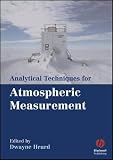 Heard, Dwayne: Analytical Techniques for Atmospheric Measurement