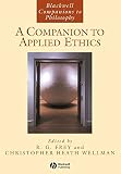 Frey, R.G.: A Companion to Applied Ethics
