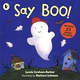 Graham-Barber, Lynda: Say Boo Sticker Book