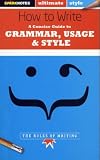 Chastain, Emma: Ultimate Style: The Rules of Writing