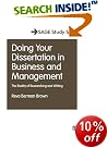 Doing Your Dissertation in Business and Management